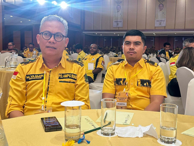 Hadiri Pelantikan Pengurus Pusat, PD AMPG Riau Harap AMPG Konsisten Jadi Wadah Pembinaan Generasi Muda Terbaik Partai Golkar
